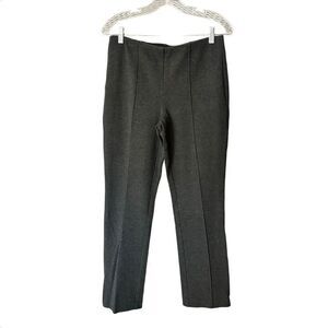 EUC Chicos Leggings Charcoal Gray Size Med (Chico's 0)